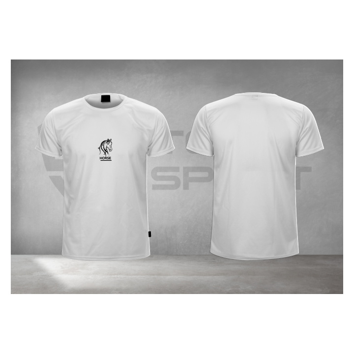 GOU & BOS MAJICA BELA - KONJ