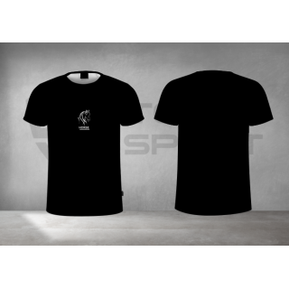 GOU & BOS MAJICA CRNA - KONJ