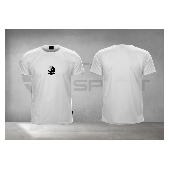 GOU & BOS MAJICA BELA - OVCA