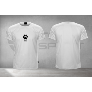 GOU & BOS MAJICA BELA - PES