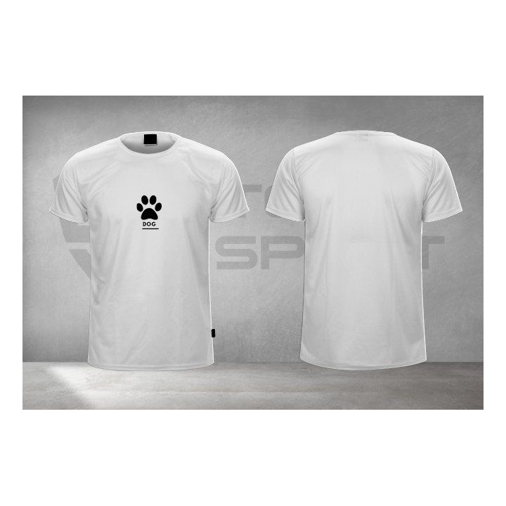 GOU & BOS MAJICA BELA - PES