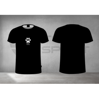 GOU & BOS MAJICA ČRNA - PES